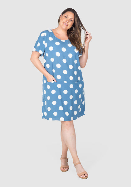 Spot shift outlet dress