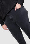 Gabby Black Wash Stretch Jeans - Black