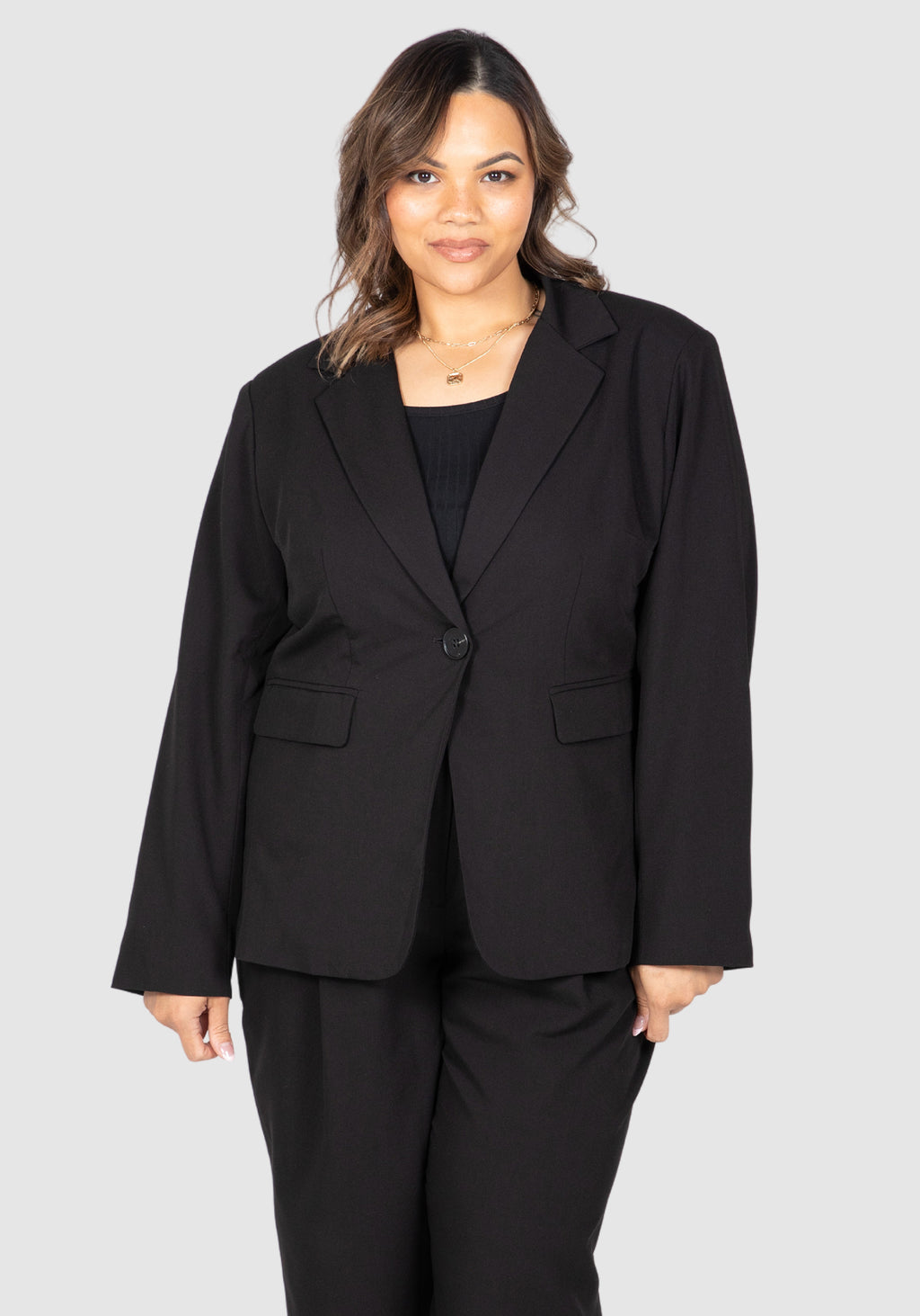 Lara Blazer - Black