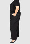 Lara Wide Leg Pants - Black