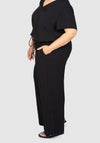 Yasmin Soft Dressing Pants - Black