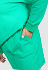 Steph Knit Short - green