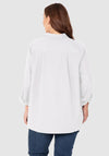 Manhattan Cotton Overshirt - White